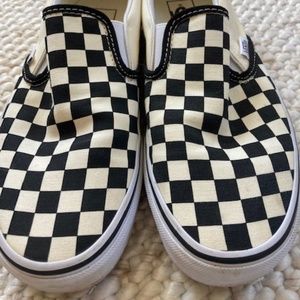 Vans Checkerboard Slip-Ons